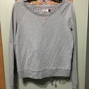 Long shelve blouse